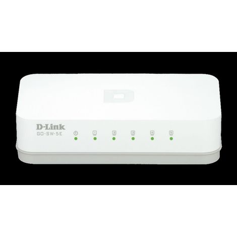 DLink Deutschland Easy Desktop Switch 5-Port GO-SW-5E/E