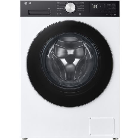 LG F2NX50S9TKC lavatrice Caricamento frontale 9 kg 1200 Giri/min Bianco (1/4)
