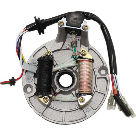 Motorcycle JH70 magneto coil parts 48Q Jialing 90110CC kick start engine stator power optimization (1/5)