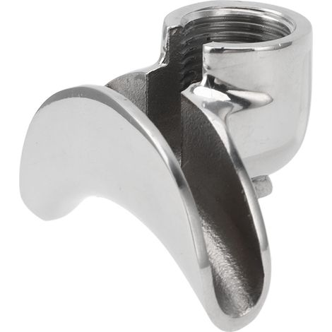 Bec de remplacement de porte-filtre en acier inoxydable, accessoire pour Machine à café Semi-automatique Expobar, vis à 2 voies 1.5MM (1/5)