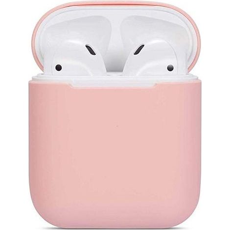 Funda silicona airpods  Rosa (1/4)