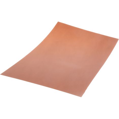 Cale en plastique Polyester, Marron, 457mm x 305mm x 0.13mm ( Prix pour Lot de 8 )