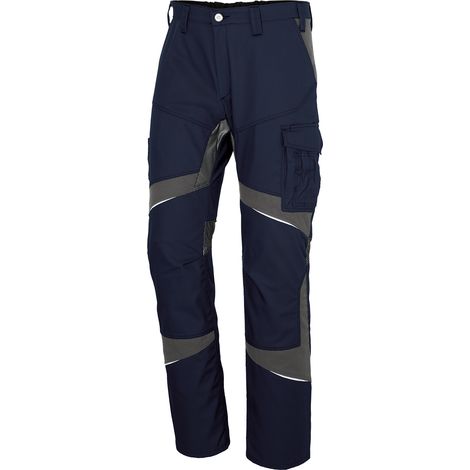 Kübler Sommerhose ACTIVIQ 2150 dunkelblau/anthrazit Gr. 40 (1/2)