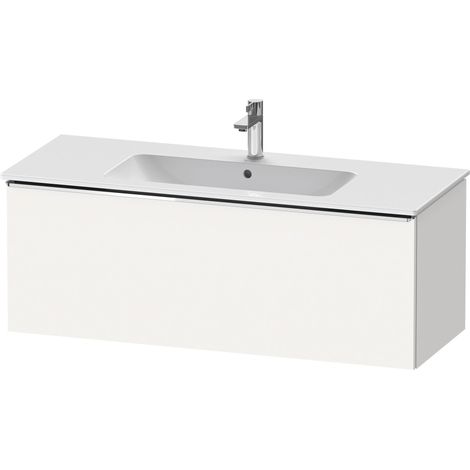 Duravit D-Neo mueble bajo lavabo suspendido, 1210x440x462mm, 1
