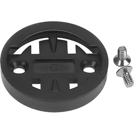 Conversion de chronomètre, selle stable et résistante, pièces de rechange pour potence de vélo de route VTT, cache avant, support d'ordinateur pour Wahoo/Garmin/Bryton (1/5)