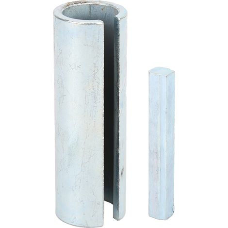 Adaptateur de manchon de poulie de vilebrequin de 3/4 pouce à 1 pouce avec clavette étagée, pièces automobiles (1/5)
