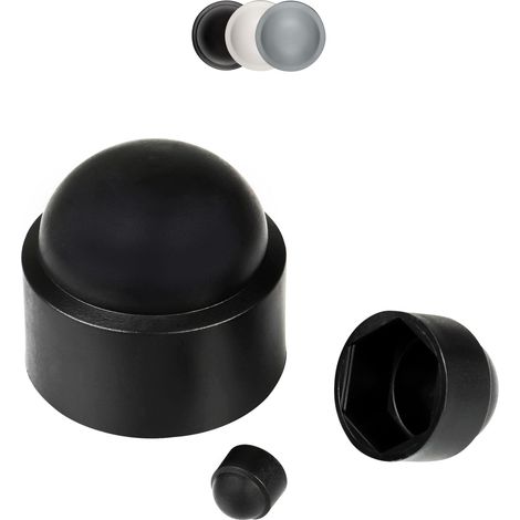 Lot de 10 Cache-vis hexagonaux pour vis - Capuchon - écrou (1/5)