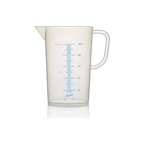 Bonbonne de laboratoire RS PRO, PP, 500ml ( Prix pour 1 )