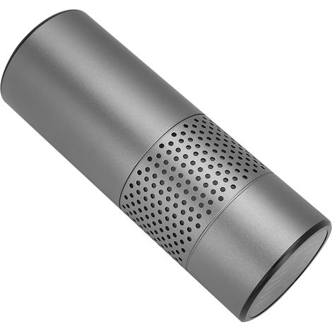 Tragbarer USB-Luftreiniger mit Ionisator – Beseitigt Pollen, Rauch und Allergene (1/5)
