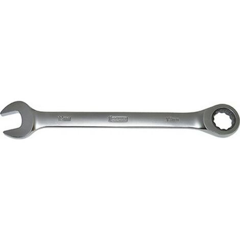 Ratchet Chiave Combinazione, Testa A Cricchetto Destro Riviera S / Piatto: 19 Mm Lungo. 250 Millimetri (1/2)