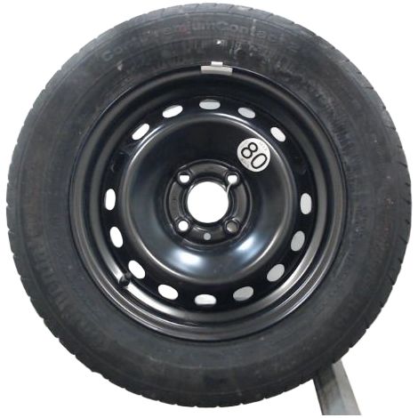 Roue Secours RENAULT Twingo II Phase 2 2011-2014 [PRODUIT D'OCCASION]♻️19540r17v (1/3)