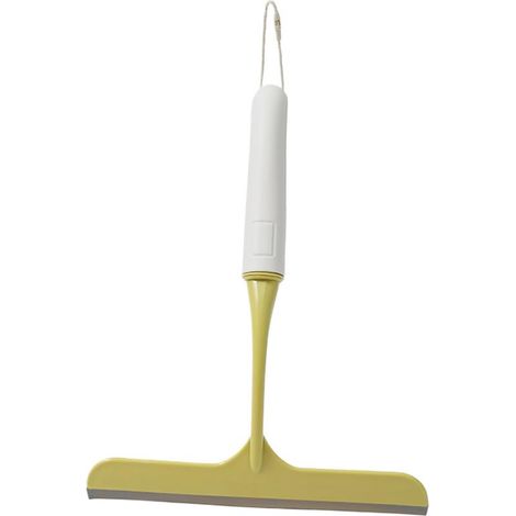 Bathroom Squeegee for Shower,7.87x10.24 inch， Glass Showers Door Squeegee, Window Cleaner Tool, Ergonomic Handle Grip, Streak Free, Home Deep Cleaning Use, Tile Grout Wiper, (1/5)
