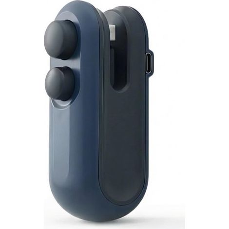 Mini máquina selladora,azul,máquina selladora portátil de mano para bolsas de plástico para alimentos y almacenamiento (1/5)