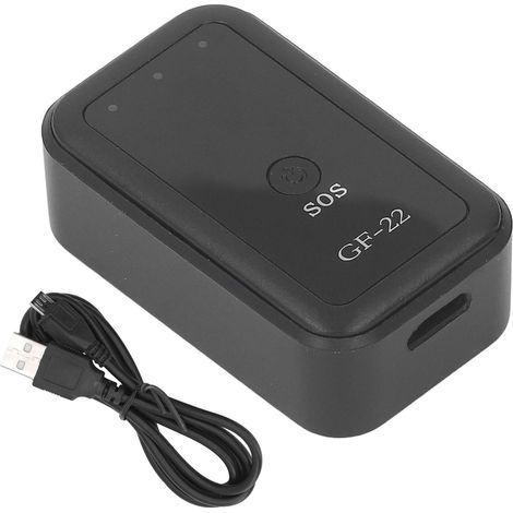 Traceur GPS WiFi Haute Précision Alarme Intelligente Aimant Fort Antivol Dispositif Anti-Perte pour Animaux Enfants Voiture