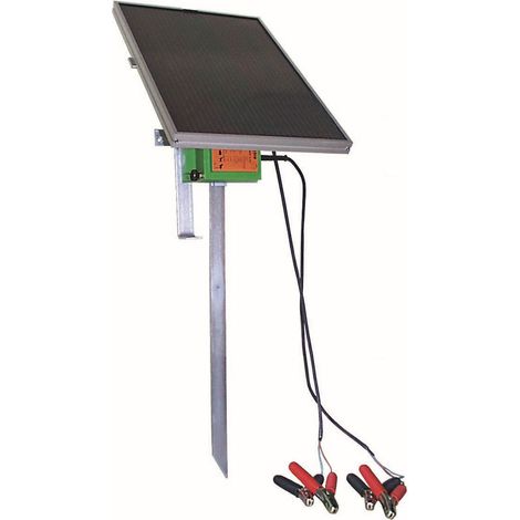 Electra Solar-Set S1510, 12V - Solar Weidezaun-Batteriegerät (1/2)
