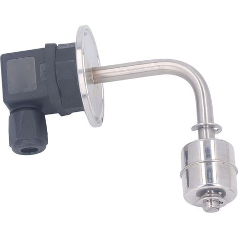 Interrupteur à flotteur de niveau d'eau, contrôleur de niveau de liquide, capteur AC/DC 0-110 V pour réservoir de carburant, alimentation solaire, mandrin 50,5 mm, connecteur rapide (1/5)