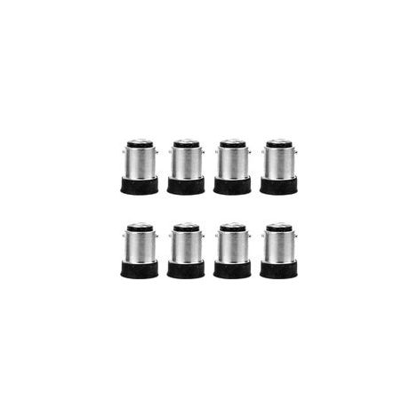 B15 auf E14 Adapter, Lampensockel-Konverter, 8-teiliger Glühbirnen-Adapter, mittlerer Sockel, Lampensockel, Lampenkonverter - Crezuo (1/4)