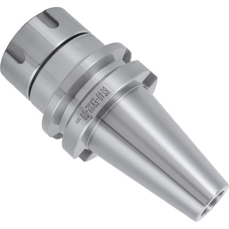 Porte-outil CNC à pince, mandrin, porte-outil pour fraiseuse et tour, haute précision, acier 40cr BT40‑ER32‑70 (1/5)