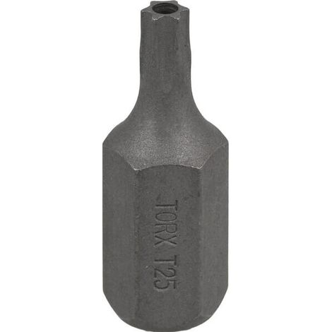 Bits M10 für Torx 30 mit Loch BOHRCRAFT 66151503030