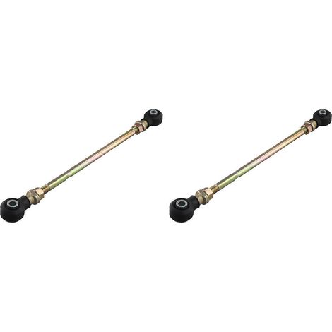 2 pièces de VTT : embout de biellette de direction à rotule, ensemble de biellette de direction pour Linhai LH260 300 20629 8E0-0107-02-00 8K0-0107-02-00 (1/5)