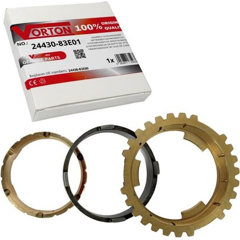 2nd Speed Synchronizer Ring for SUZUKI Swift Ignis A-Star Splash Transmission 24430-83E01 (1/5)