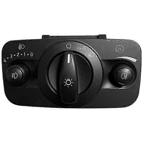 Ensemble commutateur de phares et de feux antibrouillard 6G9T13A024AF 6G9T-13A024-AF pour Mondeo IV Turnier BA7 1.8 OS (1/5)