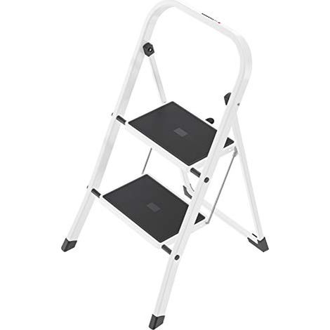 Hailo K40 BasicLine scala in acciaio 2 gradini 150kg