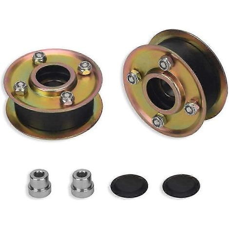 Kit de poulie de remplacement pour tondeuses Toro Timemaster 30 pouces (76 cm) - Références : 131-4529 et 125-2532 - Compatible avec les modèles 20199. 20200 et 2097 (1/5)