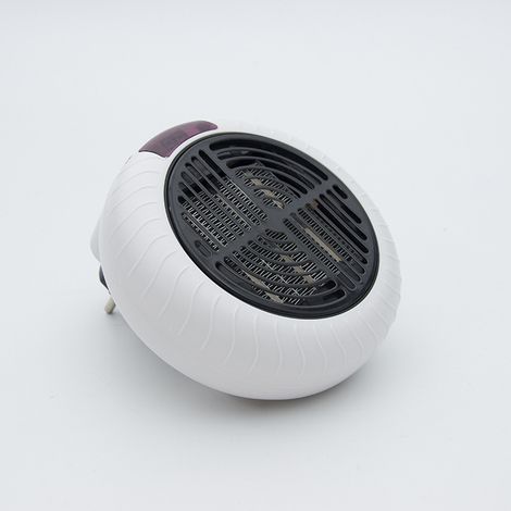 Chauffage électrique Portable Mini mural bureau à domicile chauffage de bureau chauffage ventilateur silencieux à distance chauffage rapide Thermostat 1 pc (1/5)