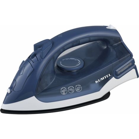 Ferro da stiro Kumtel a vapore potenza 1600W Cod: HMU-03