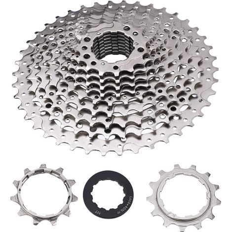 Cassette 11 Vitesses 11-42T pour Vélo de Route - Accessoire de Remplacement (1/5)