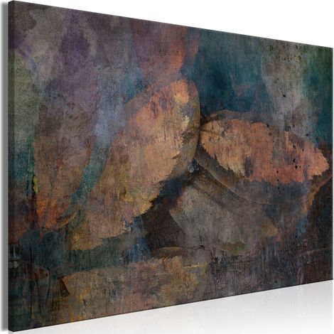 Peinture - Feuilles de cuivre (1 pièce) large (1/3)