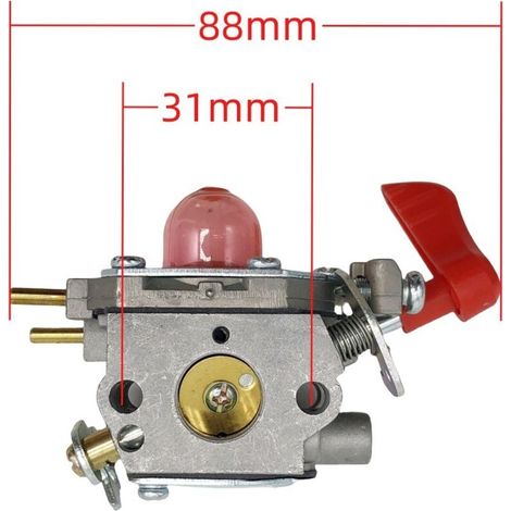 Der Vergaser ist für die Benzingebläse BVM200FE C1U-W43, C1U-W43A und C1U-W43B geeignet.