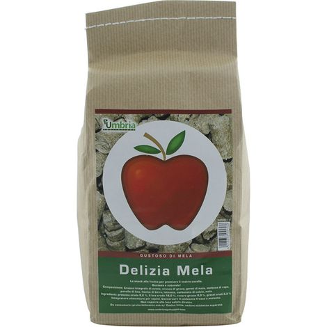 UMBRIA EQUITAZIONE Snack Delizia mela (930 gr) CAVALLO (1/2)