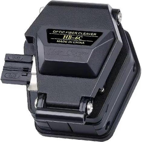 Outil de coupe de haute précision HB-6C pour fibre optique FTTH, cliveuse de câbles, couteau de coupe pour épissure à froid (1/5)