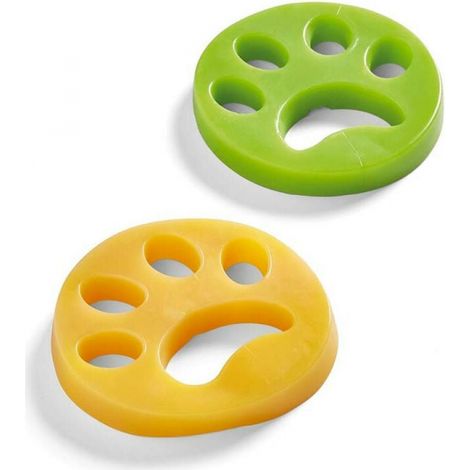reusable washing machine hair catchers - Reusable hair catchers, multicolored (1/5)