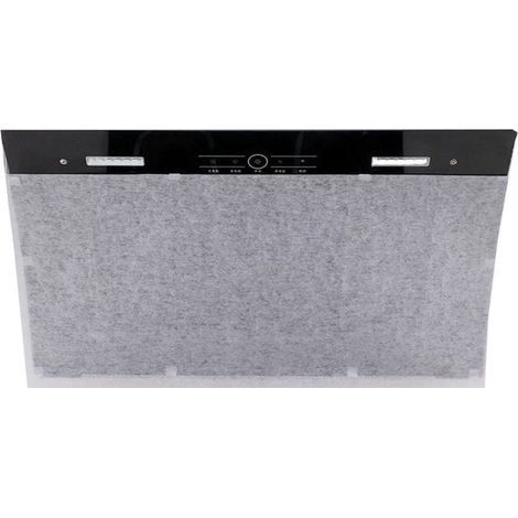 Filtre universel et découpable pour hotte aspirante, filtre multicouche pour hotte aspirante, filtre à graisse, extincteur pour diverses applications (1/4)
