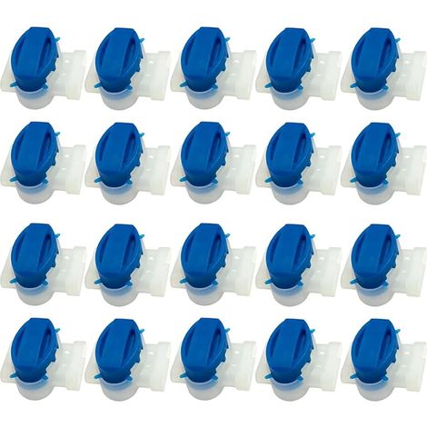 Connecteurs de Cable pour Robot Tondeuse 20 Pieces Raccord Fil Robot Tondeuse Sans Fil Peripherique Connecteur Electrique Etanche 2 Fils 3 Fils Gel Electrique Etanche Outil Pour Enterrer Fil (1/5)
