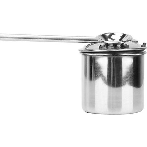 Pistolet à peinture en acier inoxydable pour outils en argile, poterie, atomiseur, pot à glaçure, pistolet à peinture pour céramique (300 ml) (1/5)