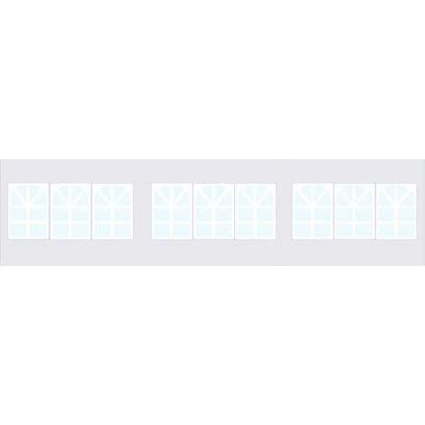 Tenda a baldacchino Skyway con pannelli laterali in tessuto Oxford 210D impermeabile, dimensioni 200x300x300 cm, 550 g (confezione da 1) (1/4)