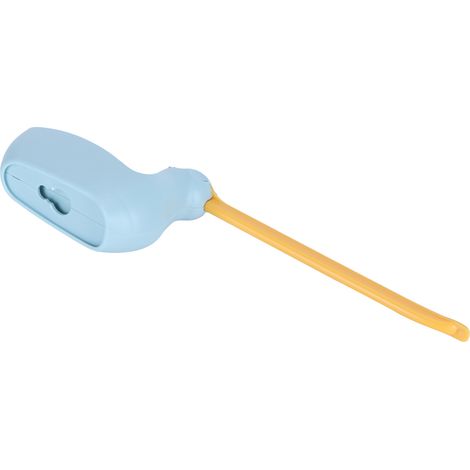 Porte-éponge et torchon avec ventouse multifonction - Accessoire de cuisine bleu clair