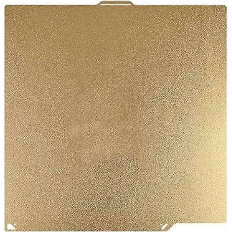 Centauri Carbon-Bauplatte 260 x 271 mm, doppelseitig strukturierte PEI-Folie, flexible Federstahlplattform (1/5)