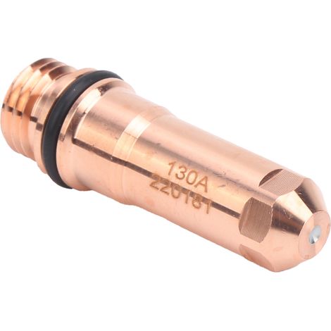 Remplacement de pointe de buse en cuivre, consommable de coupe d'électrode de torche à Plasma 220181