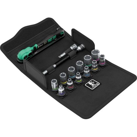 Wera 8100 SA 13 Cliquet cyclope métrique 1/4 (6.3 mm) 05004022001