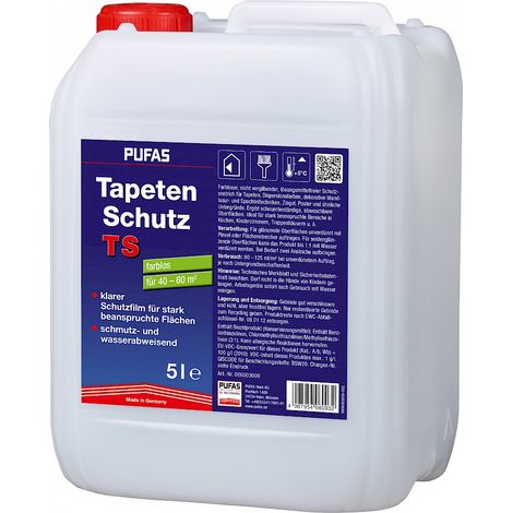 PUFAS Tapetenschutz TS 5 l 006003000