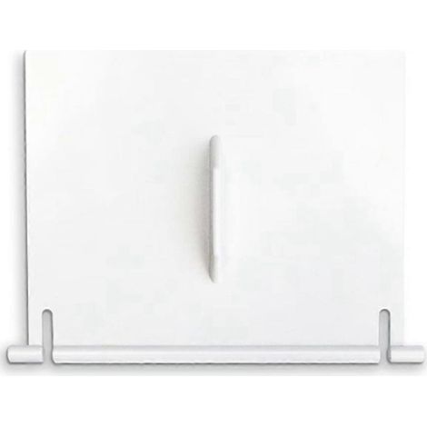 Plaque d'amortissement de rechange pour skimmer modèle 8926, plaque de rechange pour l'ensemble de porte du skimmer de piscine 8926. (1/5)