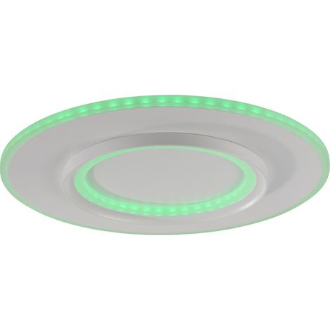 Plafonnier blanc Q-Kalina réglable - 6503-16 (1/5)