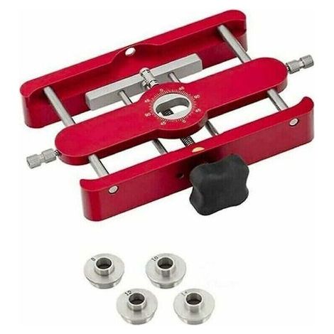 Outil de précision pour la coupe des tenons et poinçon laser 2 en 1 pour les assemblages à tenons rapportés. (1/5)