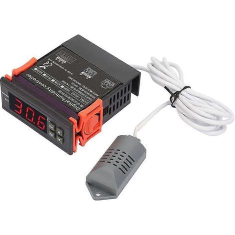 Humidity Controller SVWL – 8040 220V LED Digital Air Humidity Control Meter with température Capteur P