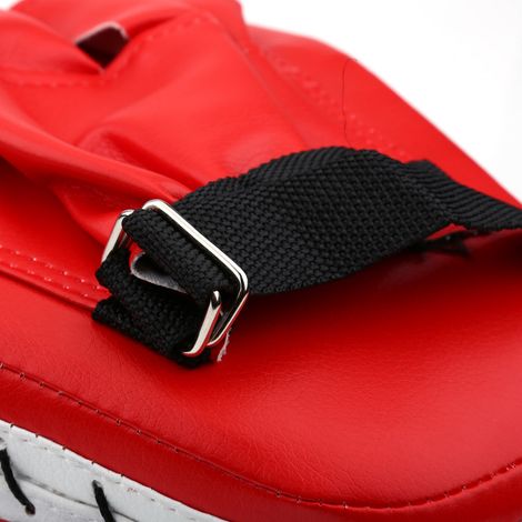 Gants de boxe thaï avec cible absorbant les chocs pour l'entraînement aux coups de poing et de pied (1/5)